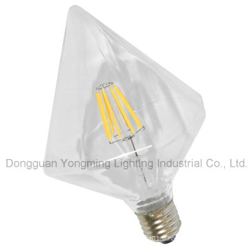 Hot Selling E27 Flat Diamond LED Ampoule avec CE Approbation